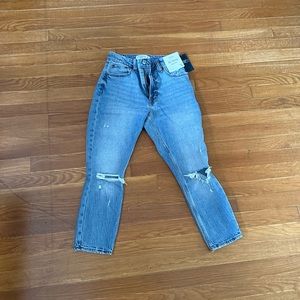 Brand New Abercrombie Skinny Jeans